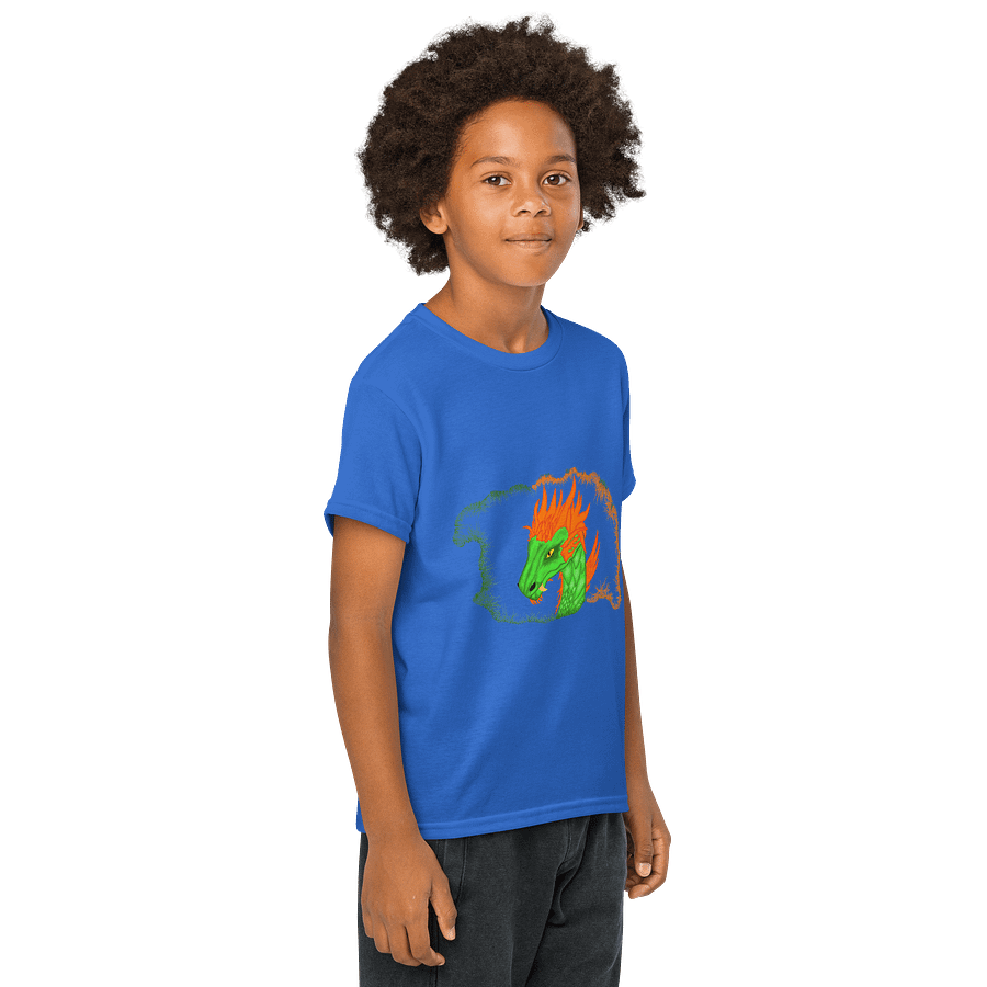 Dragon Blaze Youth Sports Tee product image (4)