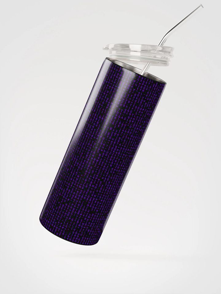 Encrypted in Color: Deep Violet product image (2)
