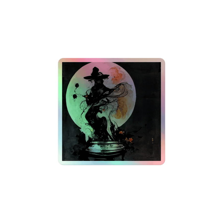 Moonlit Mysteria Holographic Sticker Sheet product image (1)