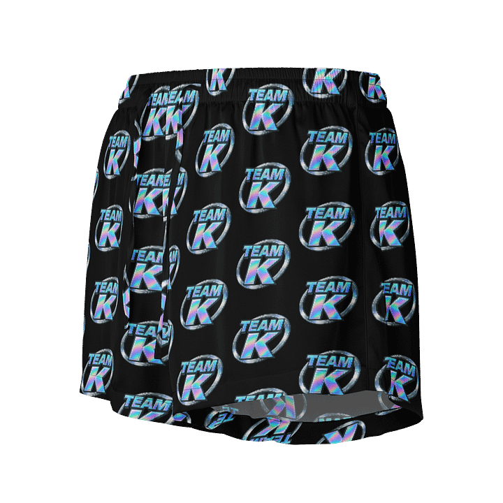 Team K 2000's Women's Pajama Shorts product image (1)