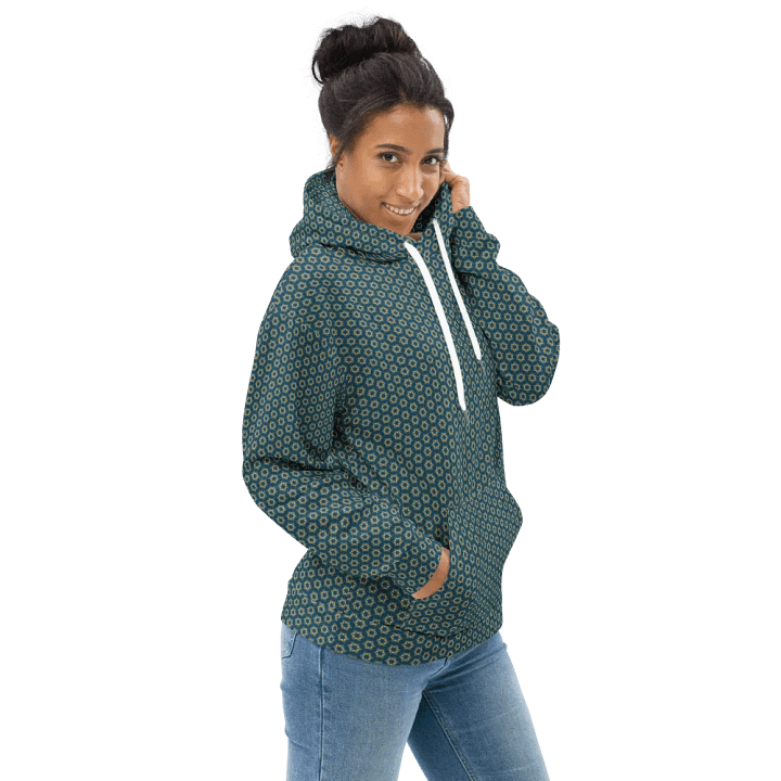 Seashell and Starfish Recycled Unisex Hoodie product image (1)