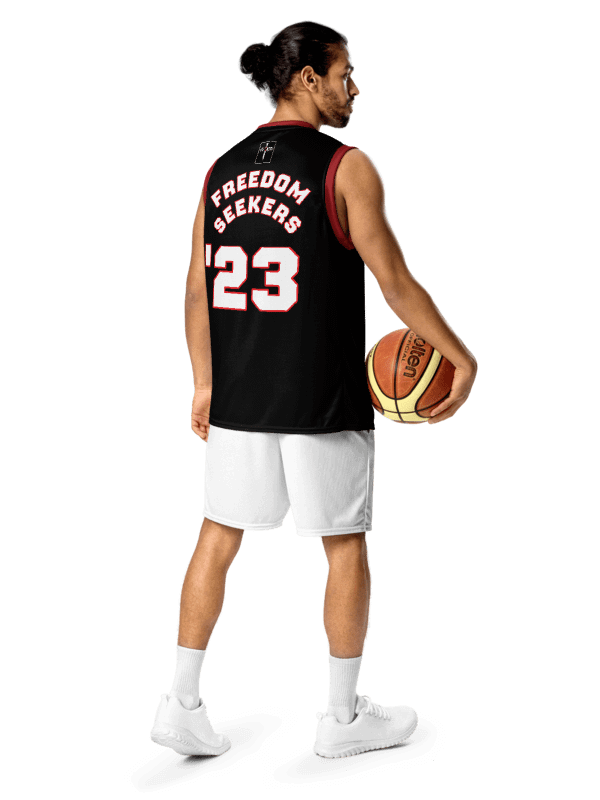 Freedom Seekers Basketball Jersey product image (2)