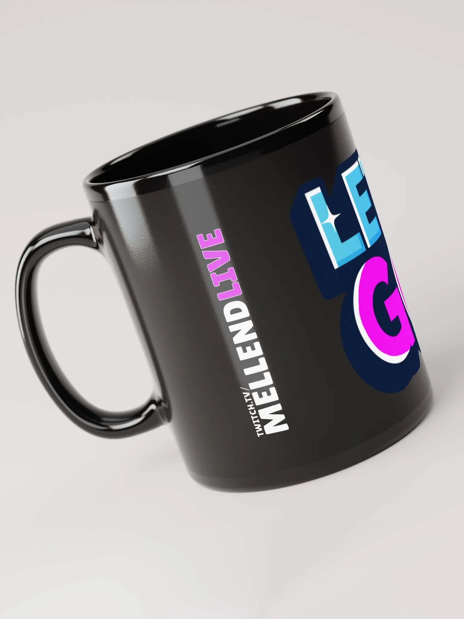 Mellend Let's Go Mug! product image (3)