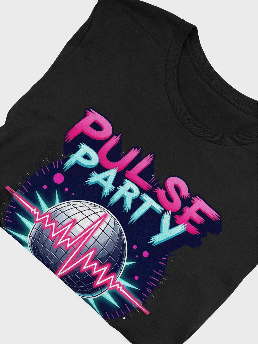 Pulse Party Neon Disco T-Shirt product image (48)