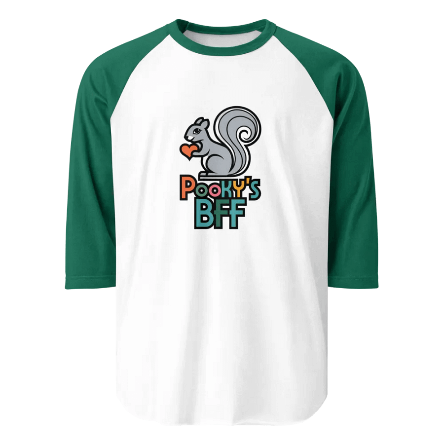 Pooky's BFF Raglan Tee product image (1)