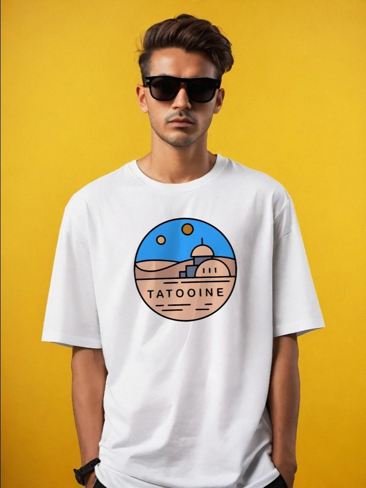 Tatooine Landscape T-Shirt product image (1)
