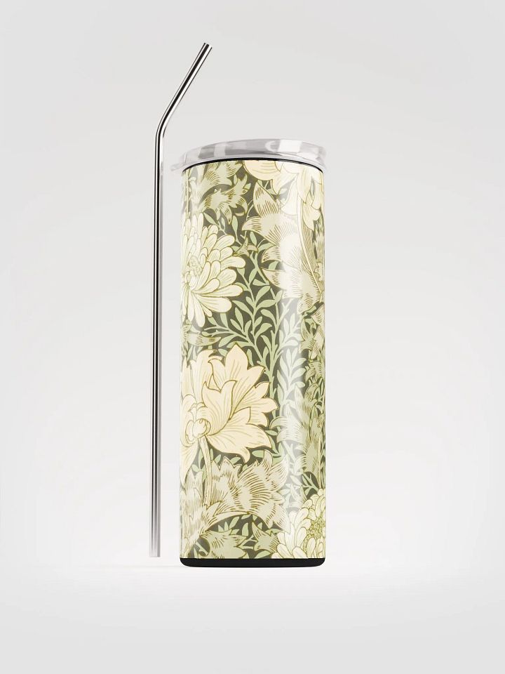 Chrysanthemum: William Morris Stainless Steel Tumbler product image (1)