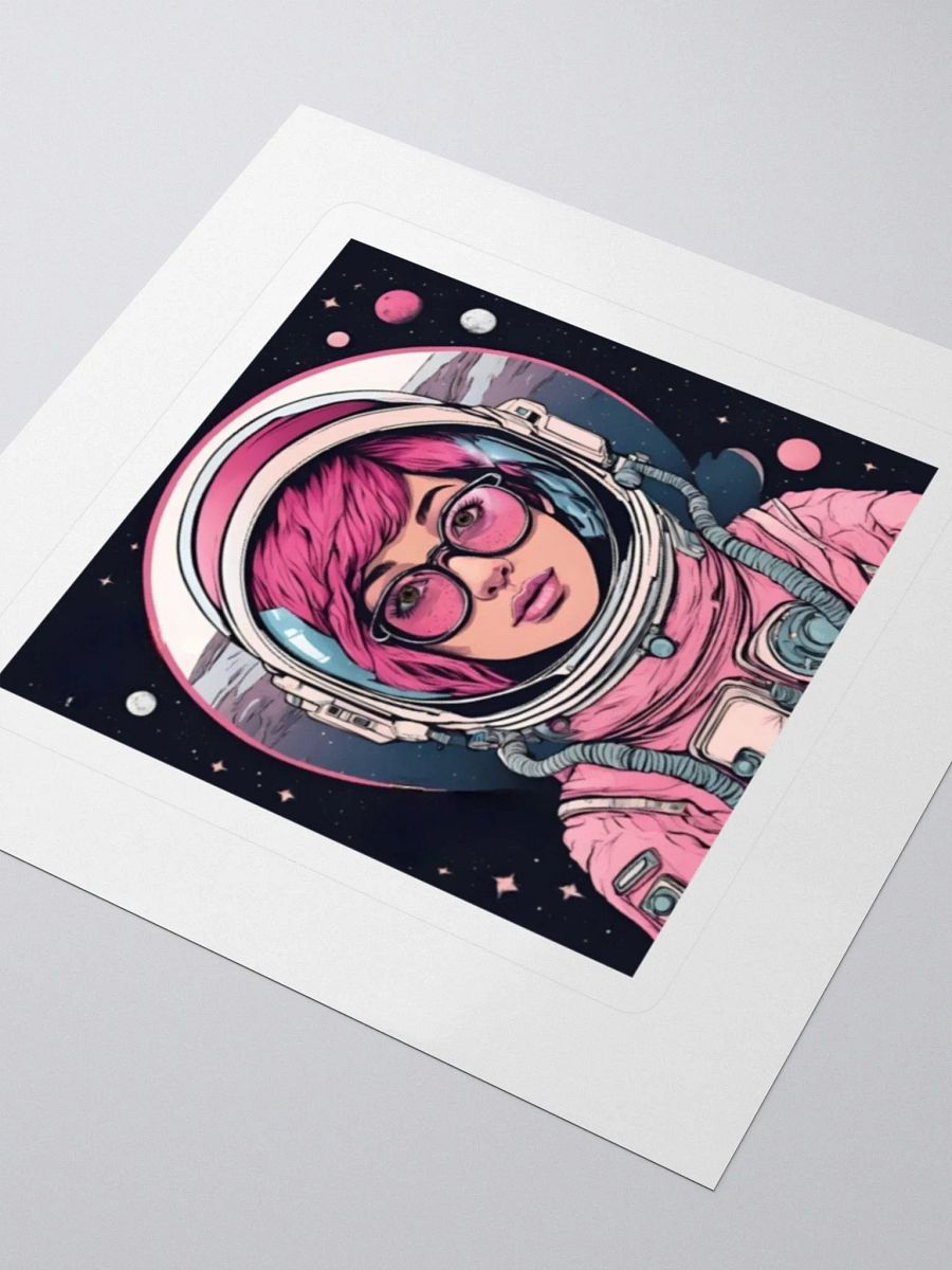 SPACE CADET BECCA STICKER product image (7)