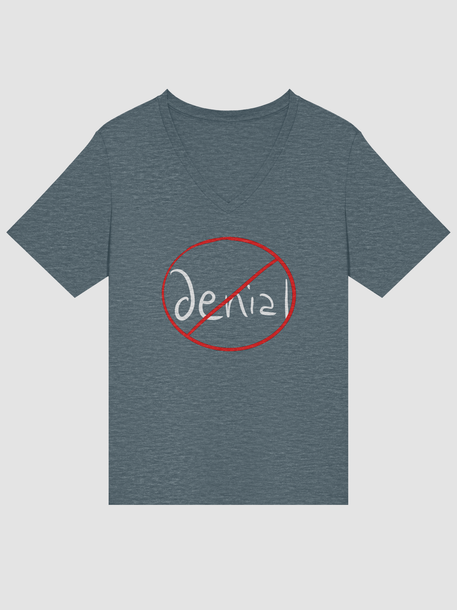 Ban Denial v-neck tee product image (11)