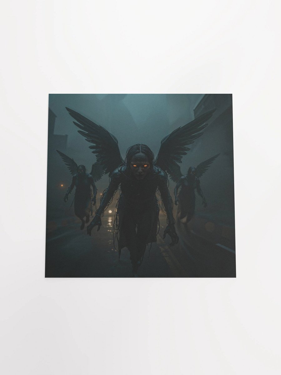 Descent of the Burning Seraphs Matte Poster product image (20)