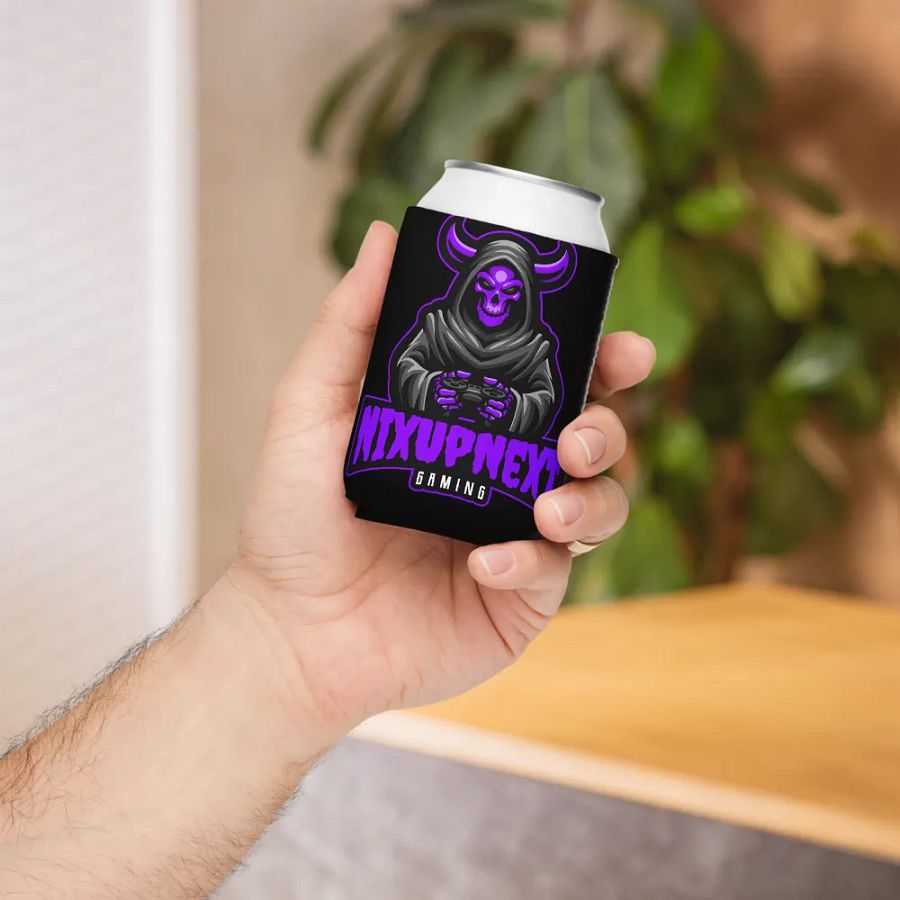 Gamer's Grim Reaper Can Cooler product image (6)