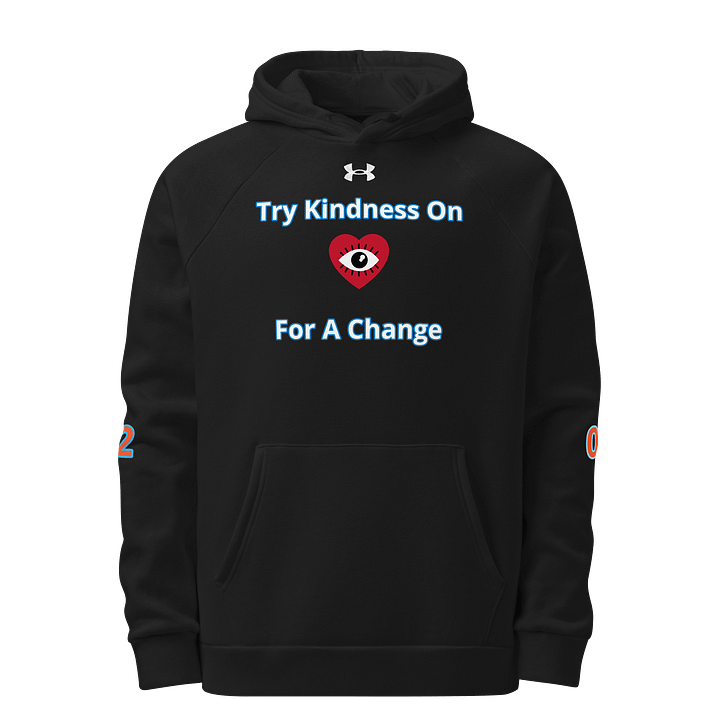 Melissa S Wayner Kindness Brand Hoodie Try Kindness On For A Change product image (1)