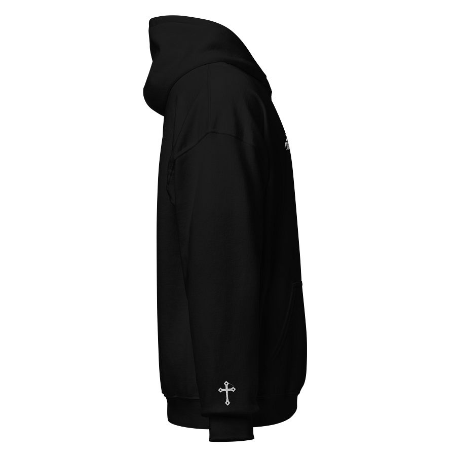 FAITH F1RST Classic Hoodie - Embroidered product image (4)