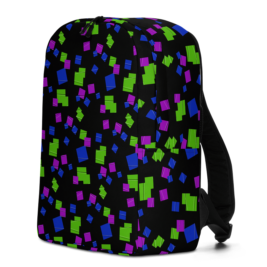 Dark Glitchy Backpack product image (2)