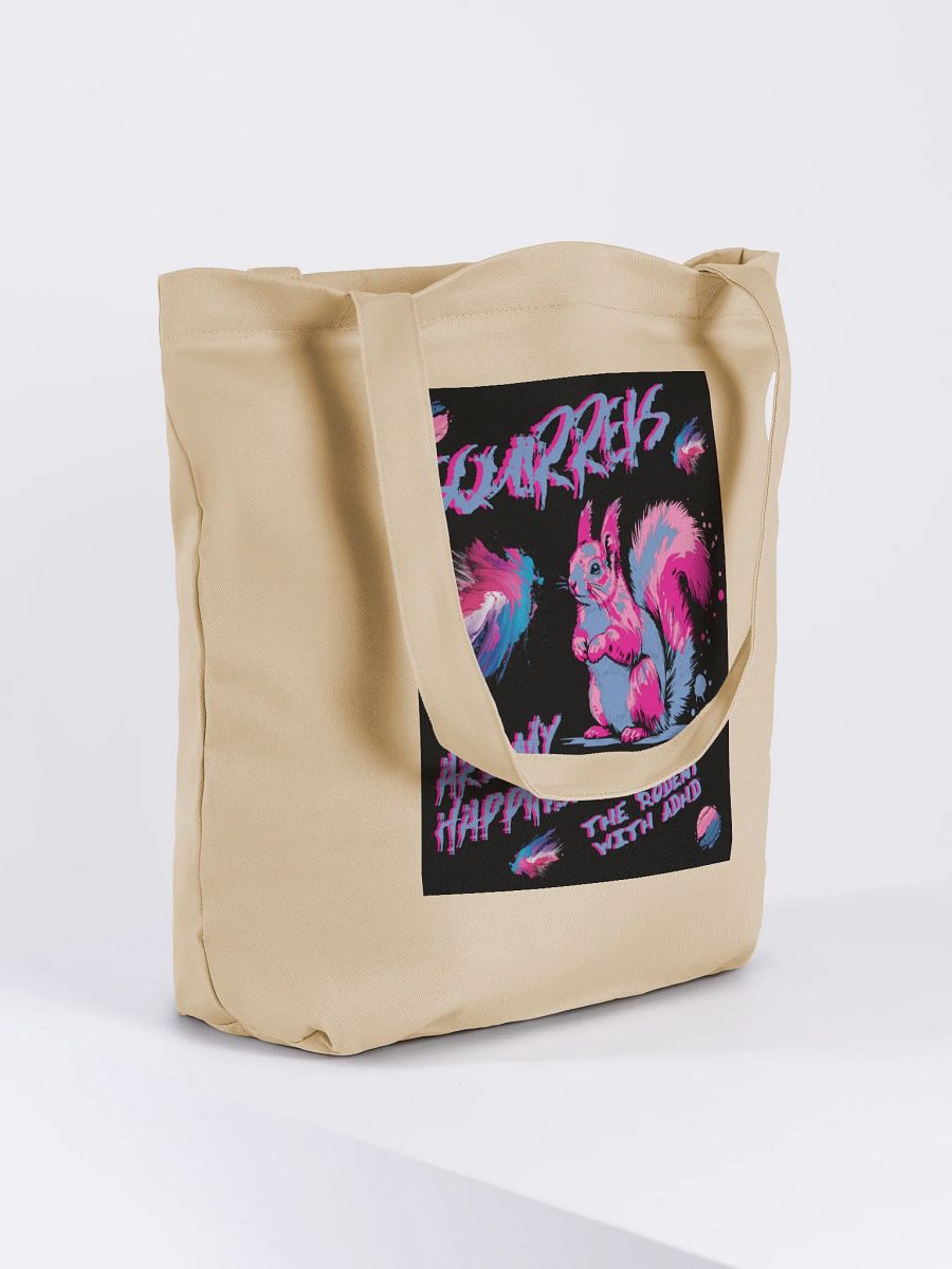SQUIRRELS ARE MY HAPPINESS ECO TOTE product image (4)