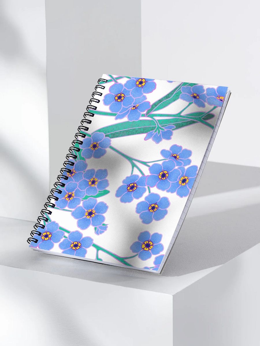 Forget-Me-Not Notebook product image (3)