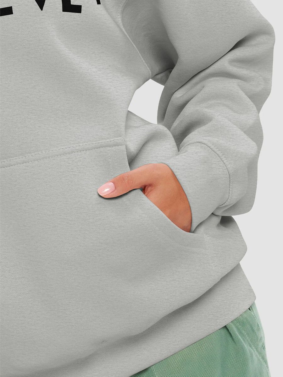 Midweight Comfort: Believe Hoodie product image (8)