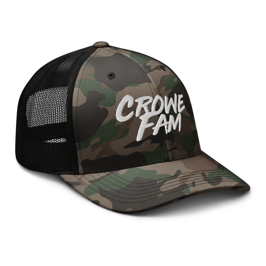 Crowe Fam Camo (White Logo) product image (8)
