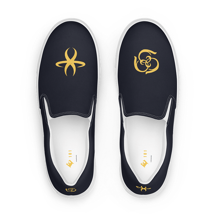 101 X Neuvillette Women's Slip-On Canvas Shoes product image (1)