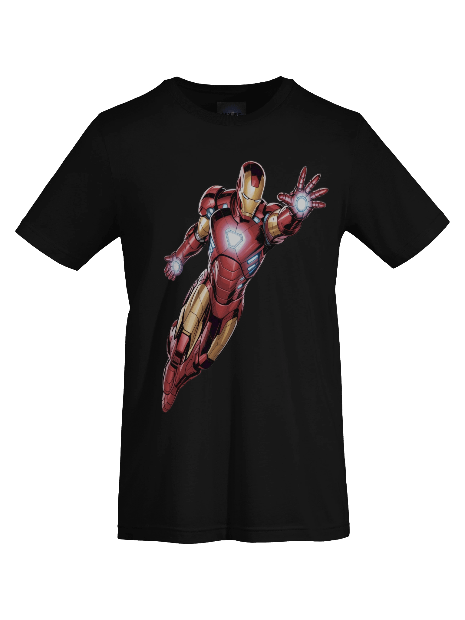 Iron Man Repulsor Blast Supersoft T-Shirt product image (1)