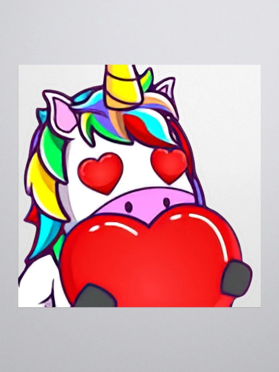 18. Have My Heart Emote Sticker product image (1)