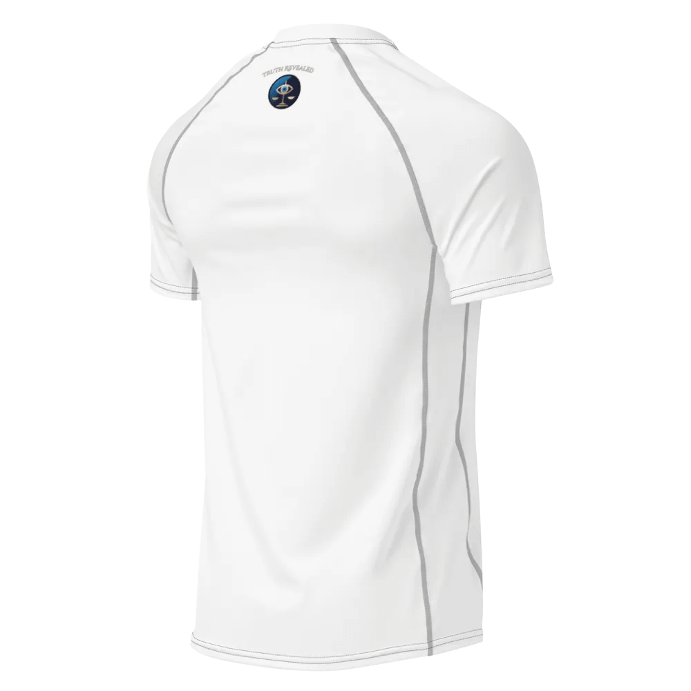 Eye of Justice Emblem Recycled Rash Guard product image (2)