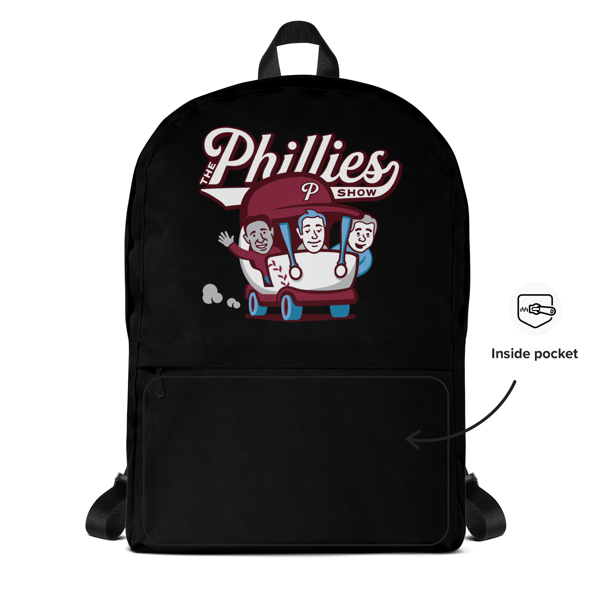 Black Backpack product image (4)