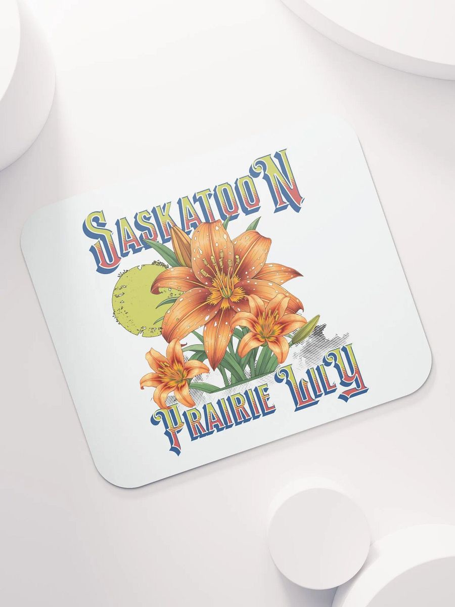 Saskatoon Prairie Lily Paradise Mouse Pad product image (5)