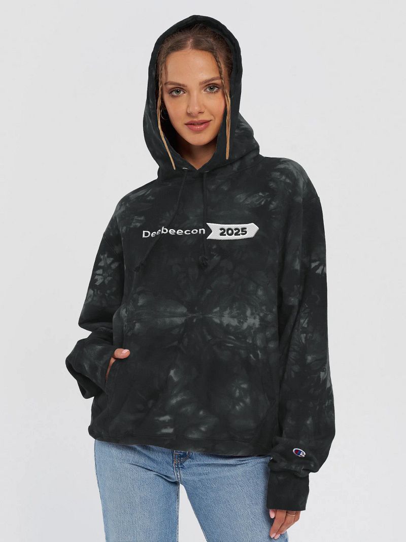 Official DBC 2025 Tie dye Champion Hoodie