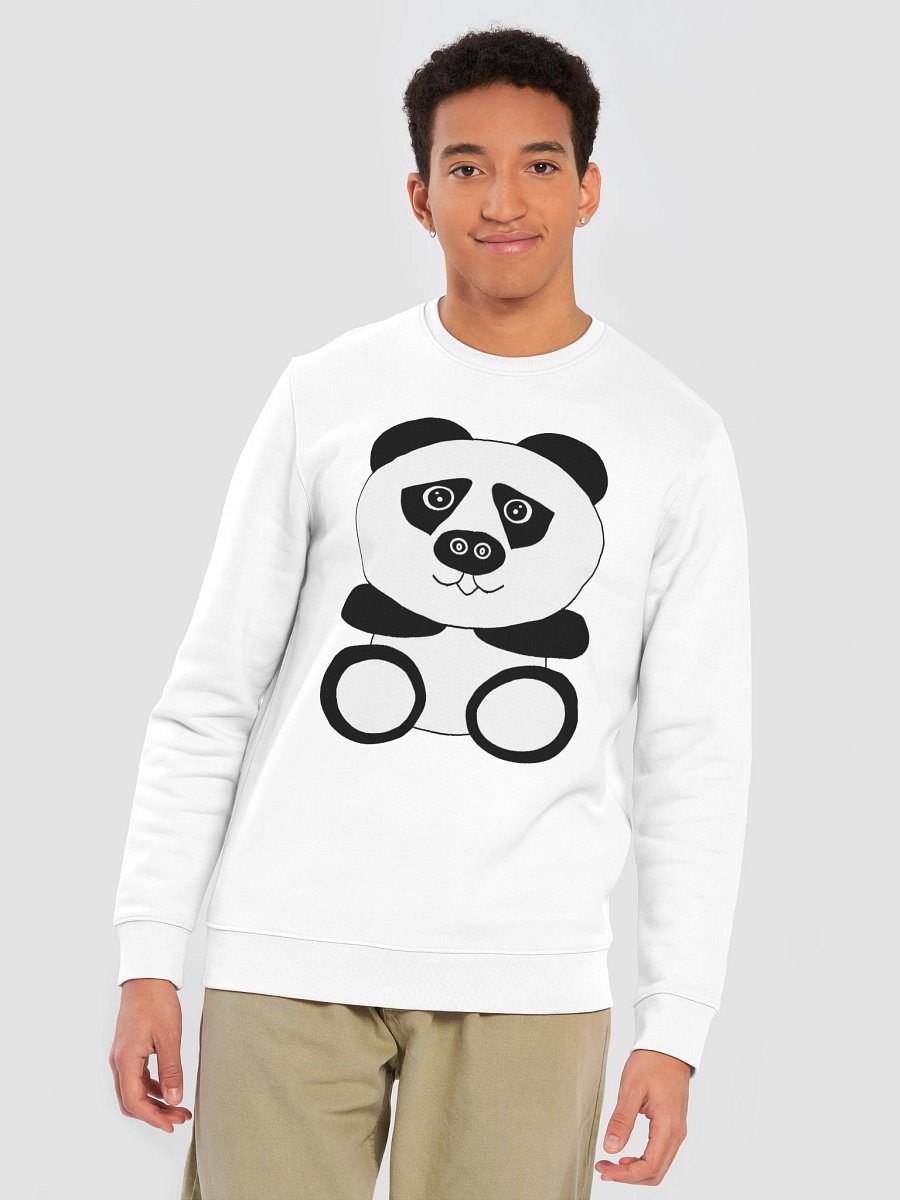 Panda Play Unisex Eco Sweatshirt product image (13)