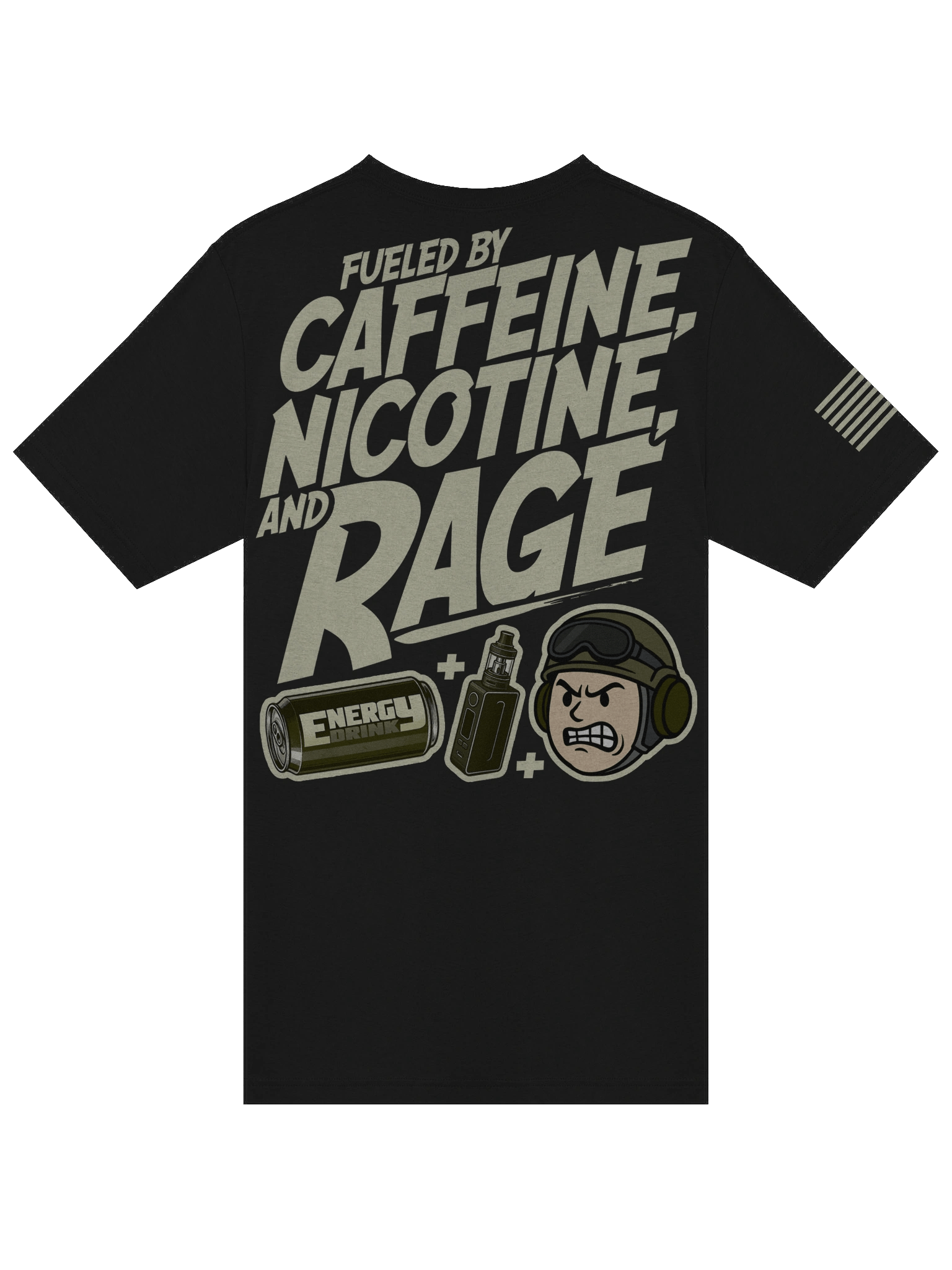 "FUELED: Military" SuperSoft Shirt product image (3)