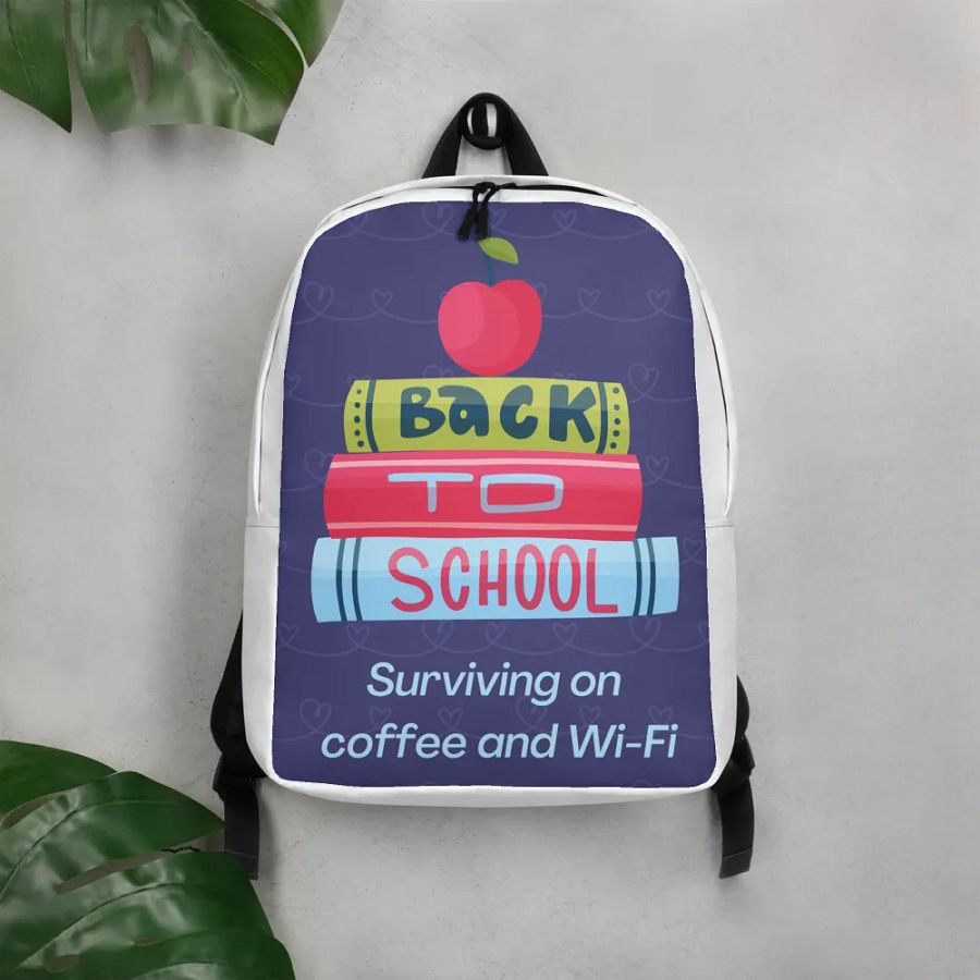 Back to School All-Over Print Backpack product image (5)