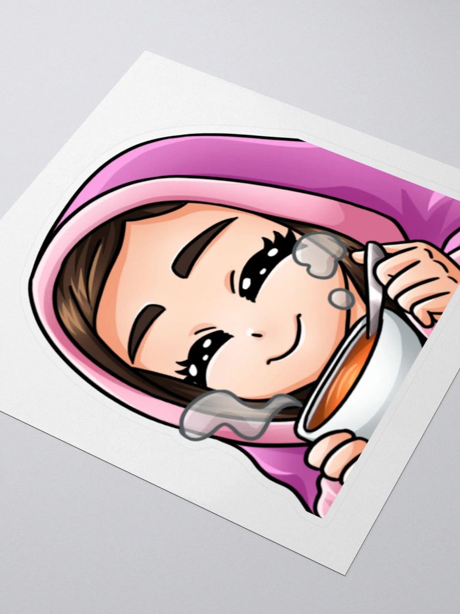 Anna Soup Emote Sticker product image (3)