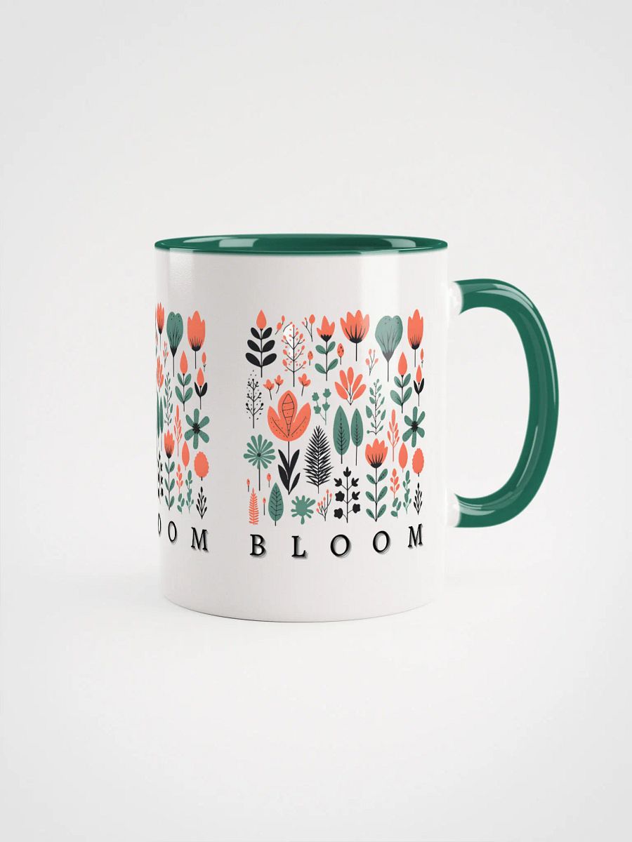 BLOOM Ceramic Mug: Bring Color to Your Morning product image (1)