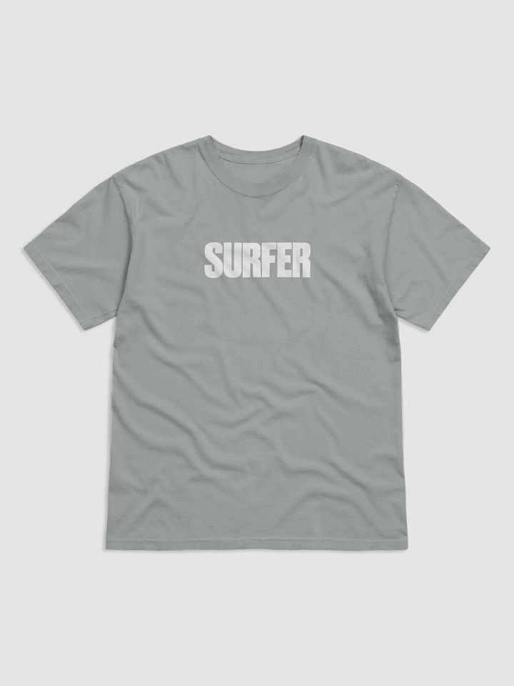 Surfer Logo T-Shirt (Dark) product image (1)