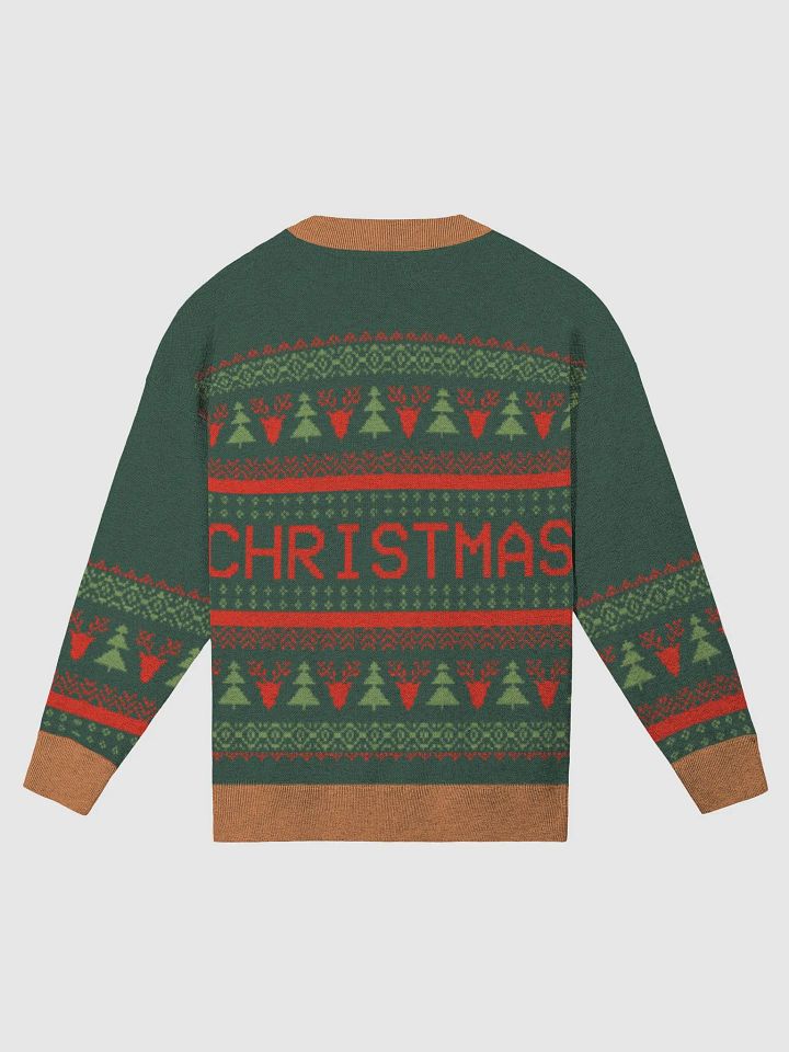 Cozy Christmas Knit Crewneck Sweater – Festive Comfort for the Holidays product image (2)