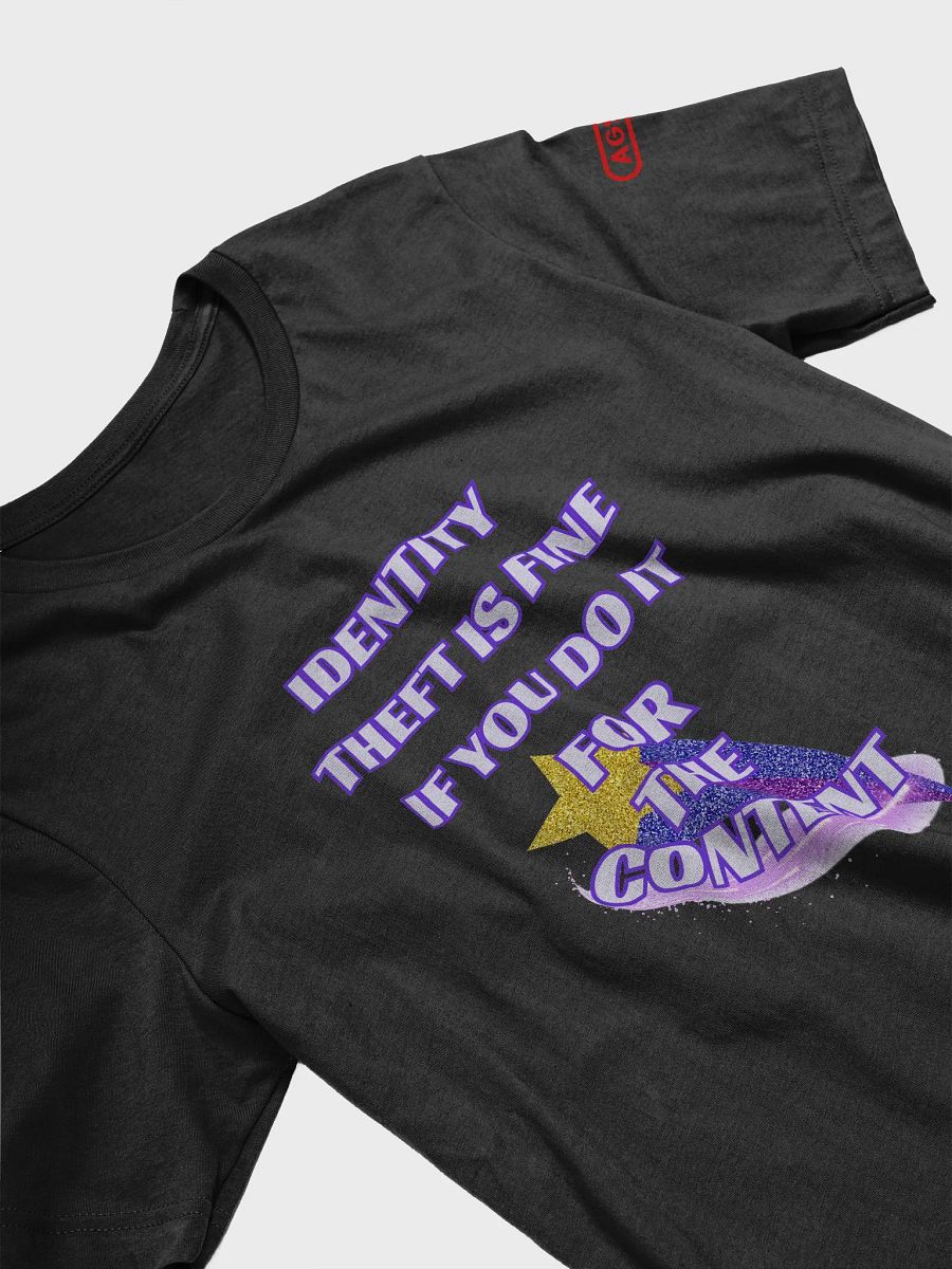 For The Content Tee (Ships Worldwide) product image (13)