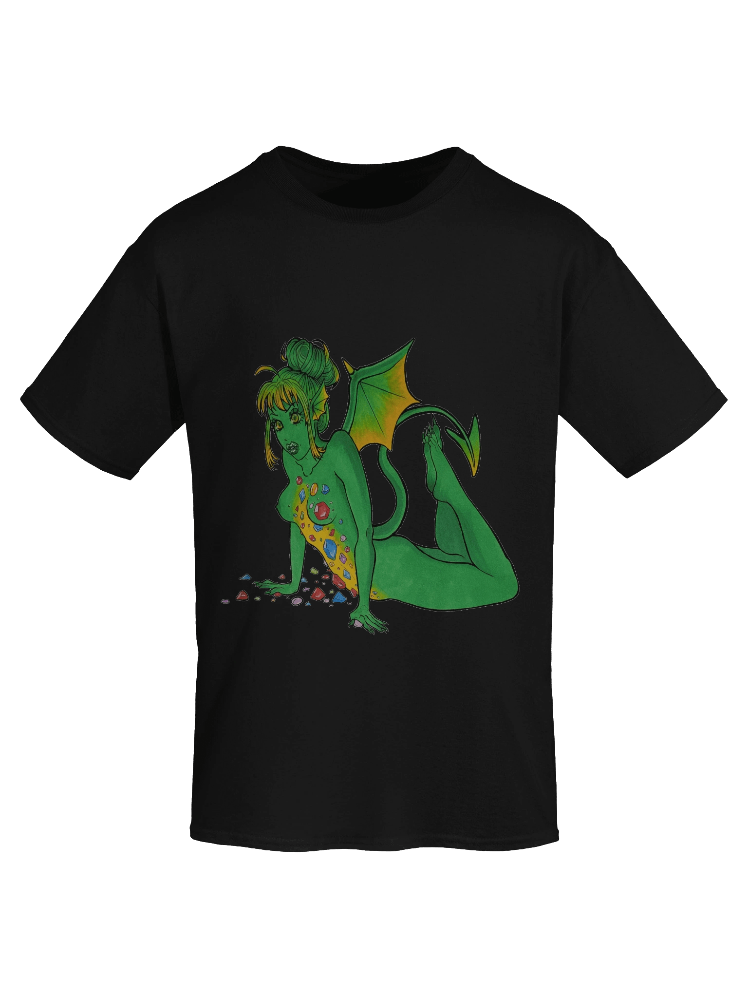 The Dragon unisex tee product image (83)