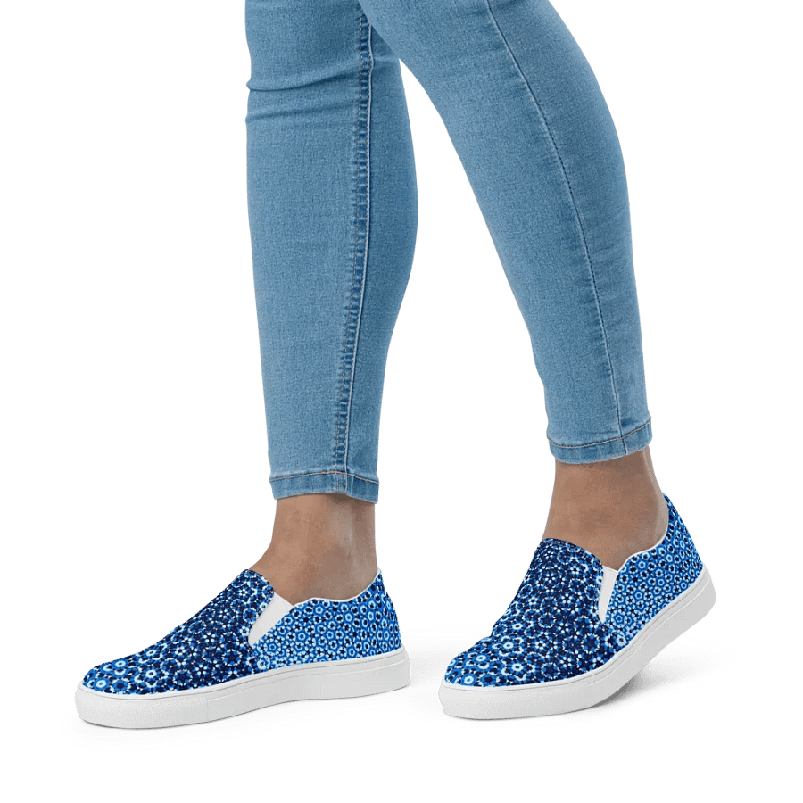 Blue Floral Pattern product image (4)