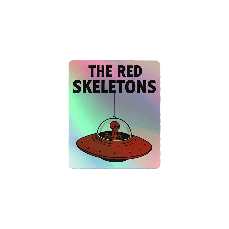 The Red Skeletons Holosticker 2 product image (1)