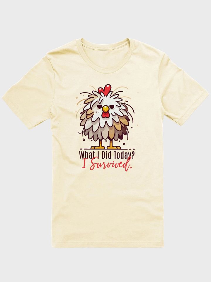 Surviver Chicken Tee product image (1)