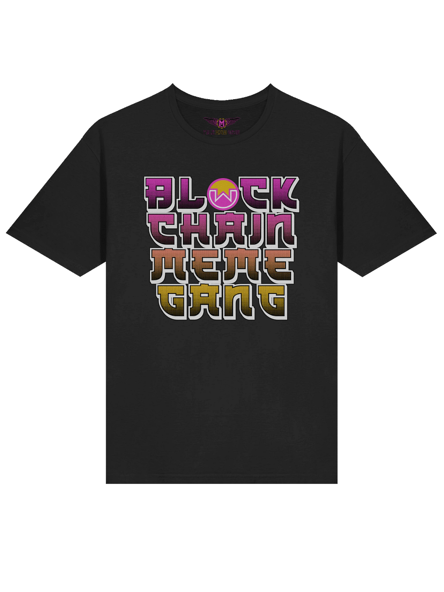 Block Chain Meme Gang T Shirt product image (74)