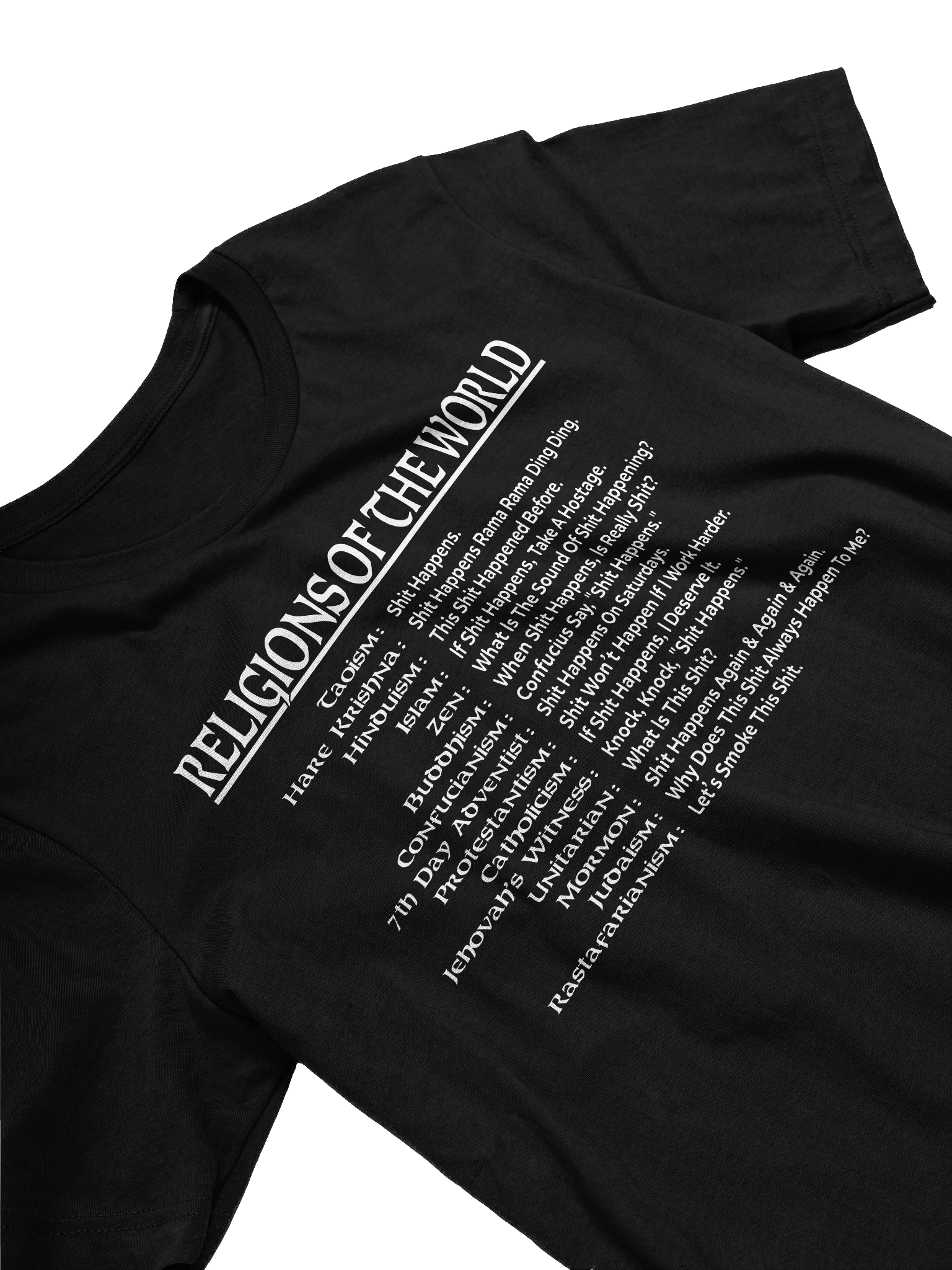 RELIGIONS OF THE WORLD TEE product image (1)