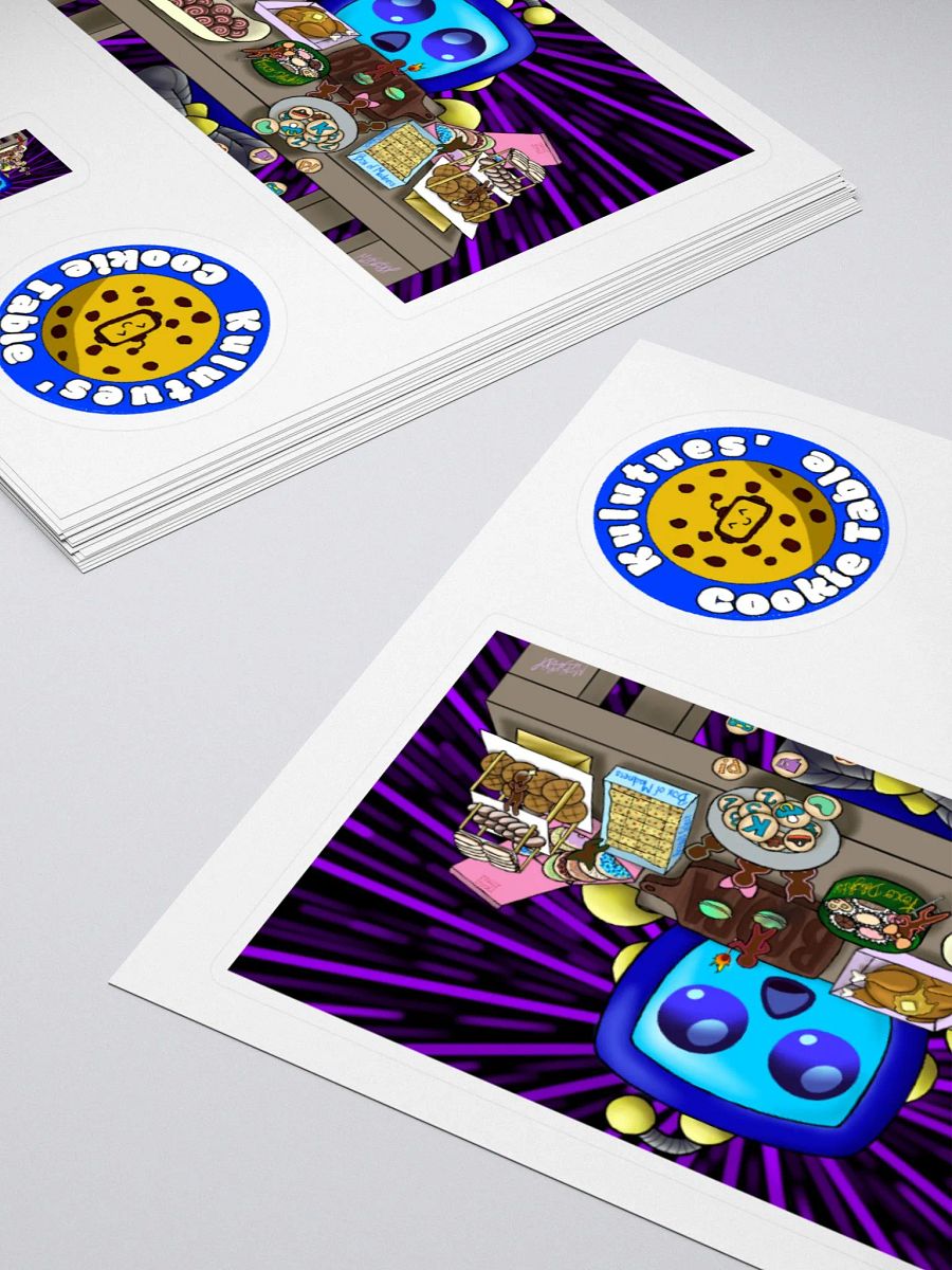 Sticker Sheet - Cookie Table by MizBizBby product image (10)