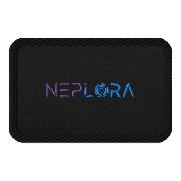 Neplora Embroidered Patches product image (1)