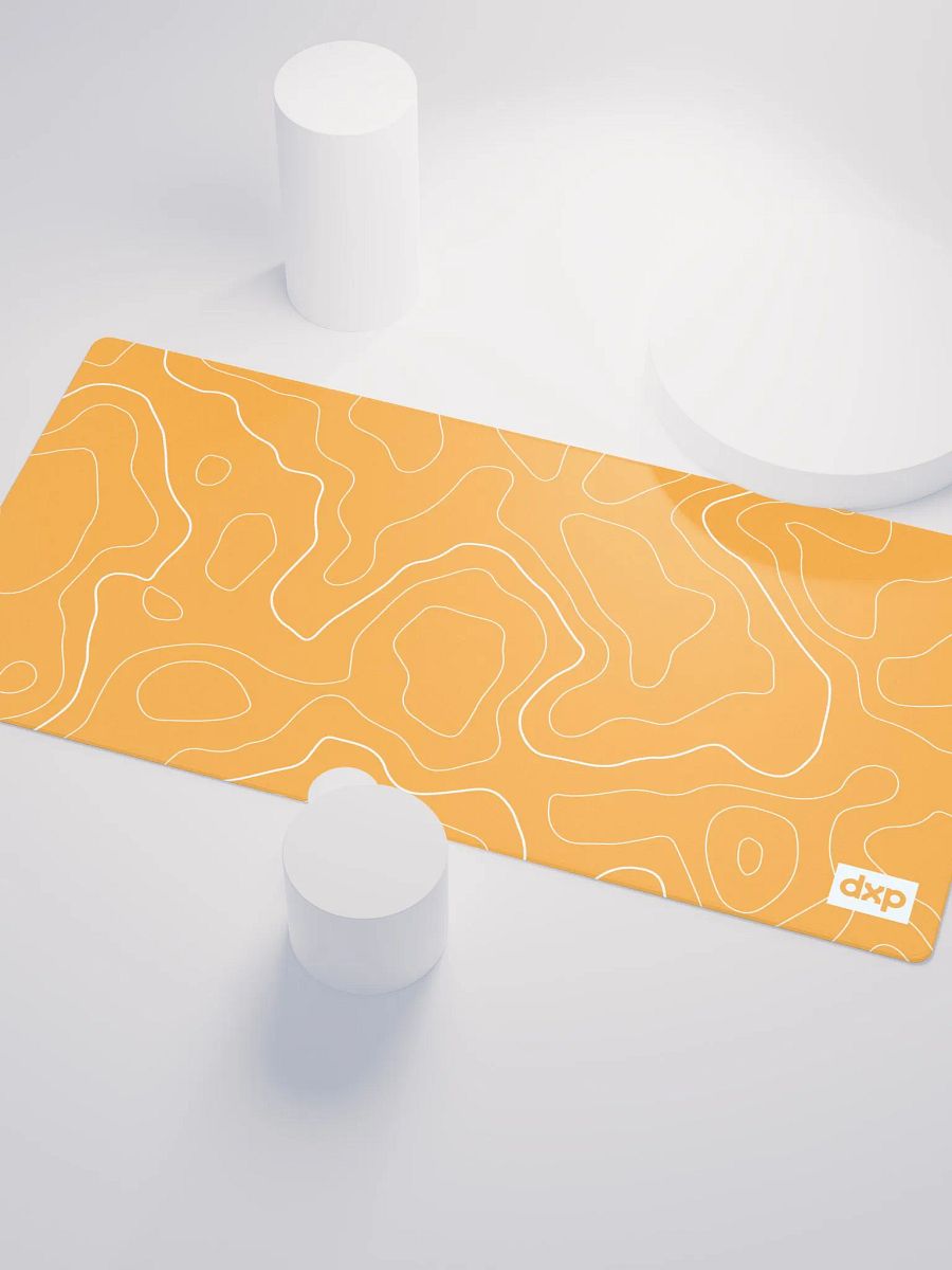 Topography Mouse Pad | Gold product image (3)