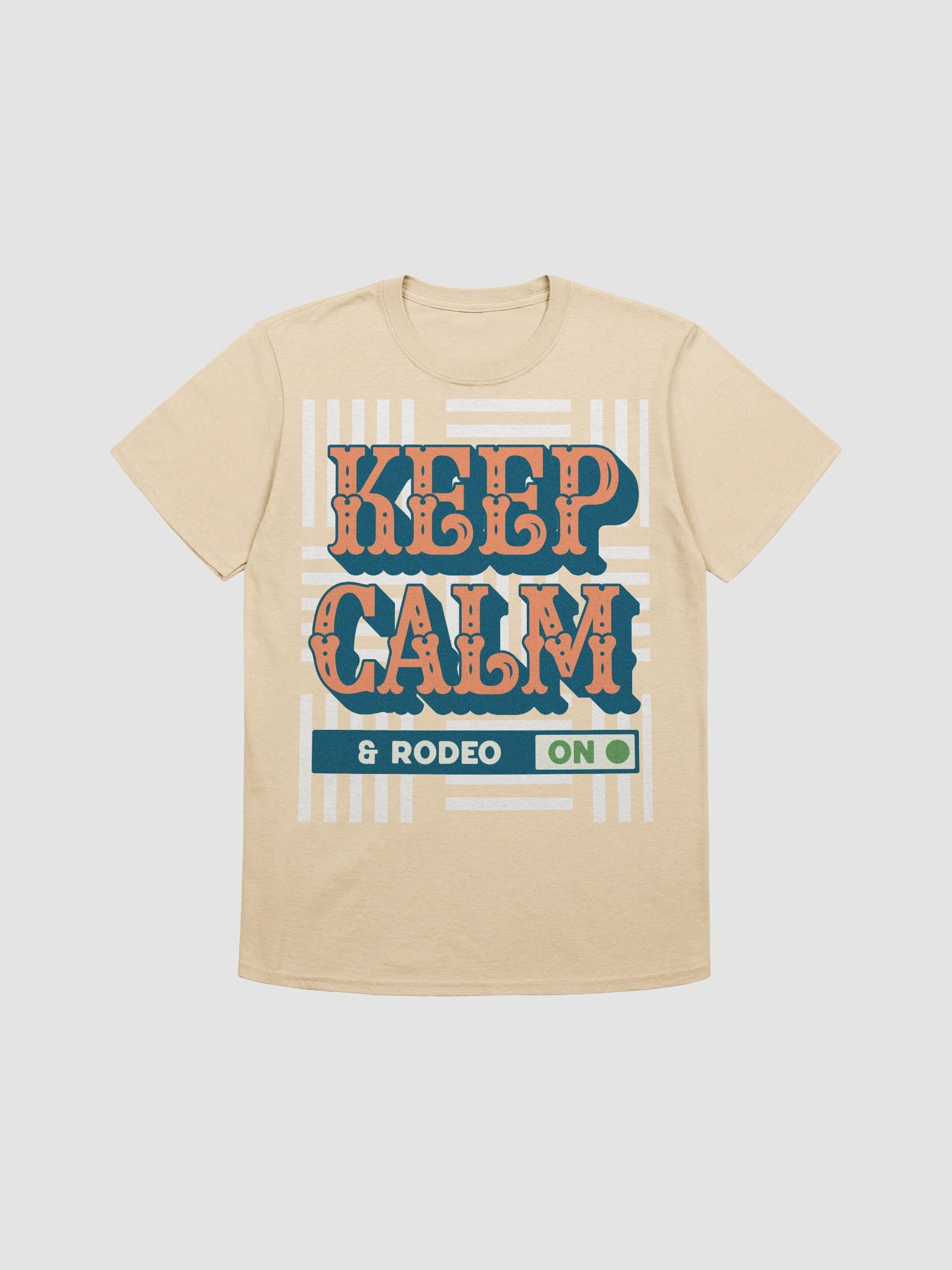 Keep Calm & Rodeo On product image (1)