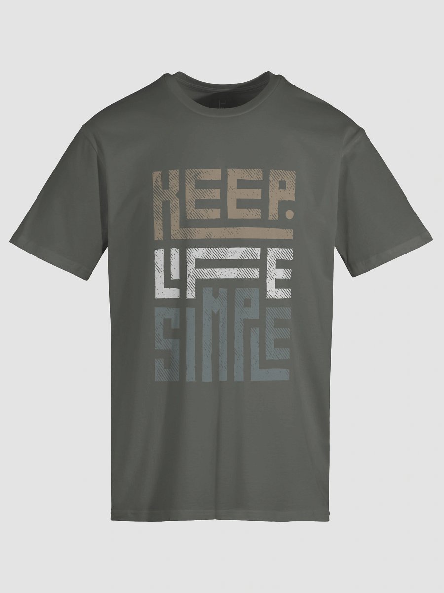 Keep Life Simple T-shirt product image (15)