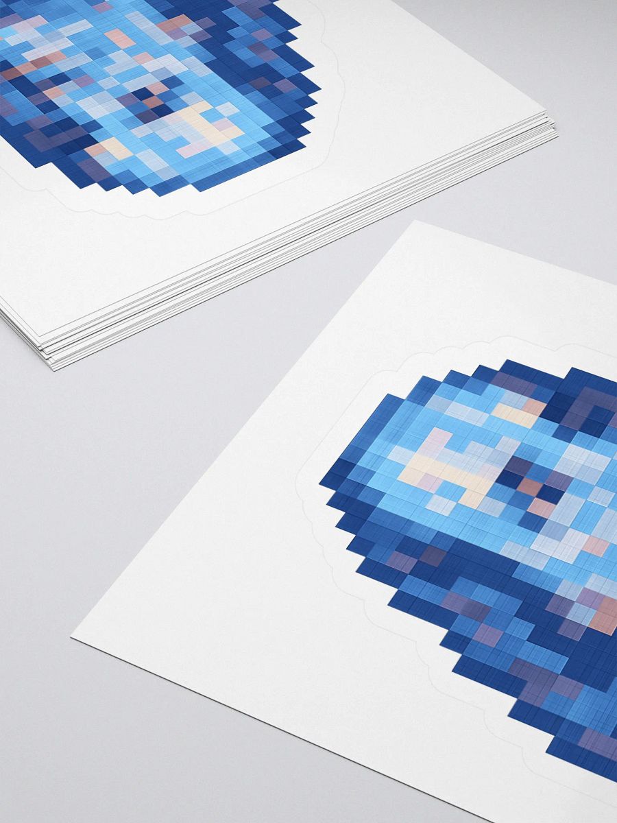Ben Builds Sticker product image (4)
