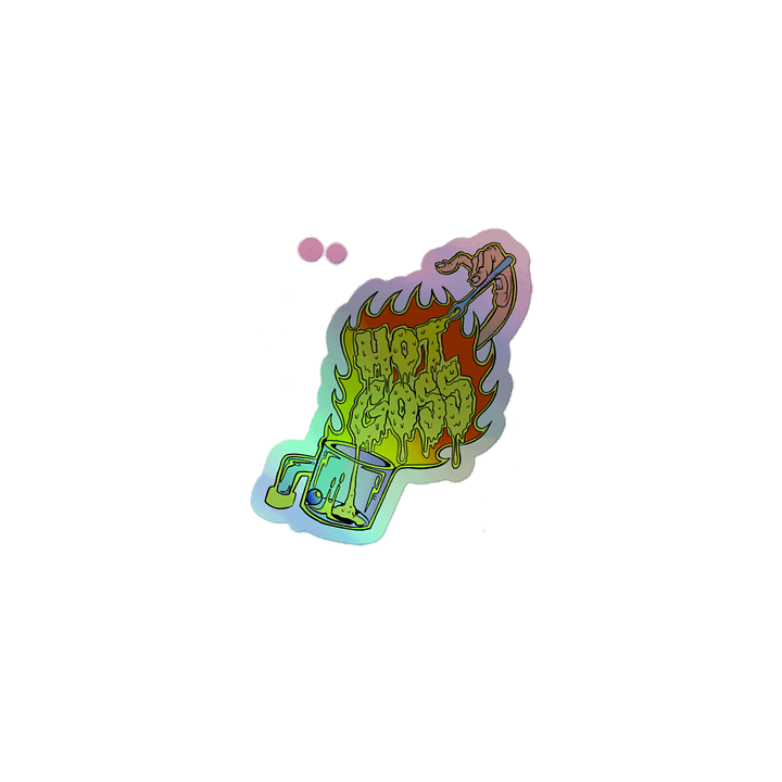 Hot Goss Limited Edition Holographic Sticker product image (1)
